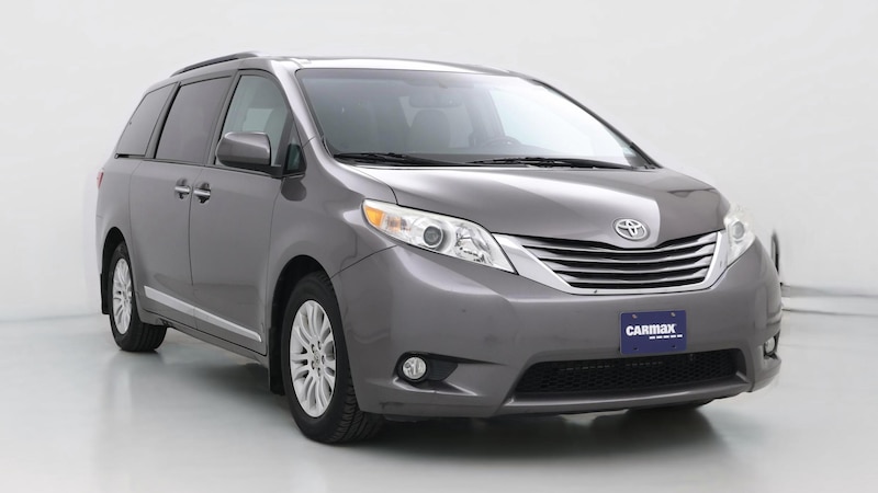 2016 Toyota Sienna XLE Hero Image