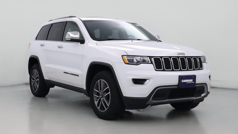 2019 Jeep Grand Cherokee Limited Edition Hero Image