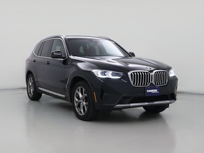 Black 2022 BMW X3 XDrive30i