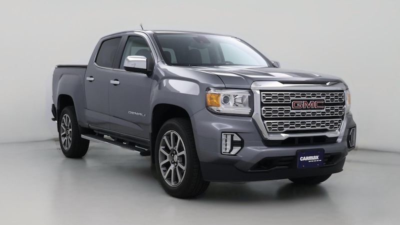 2022 GMC Canyon Denali Hero Image