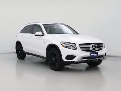 White 2019 Mercedes-Benz GLC350E Plug In Hybrid