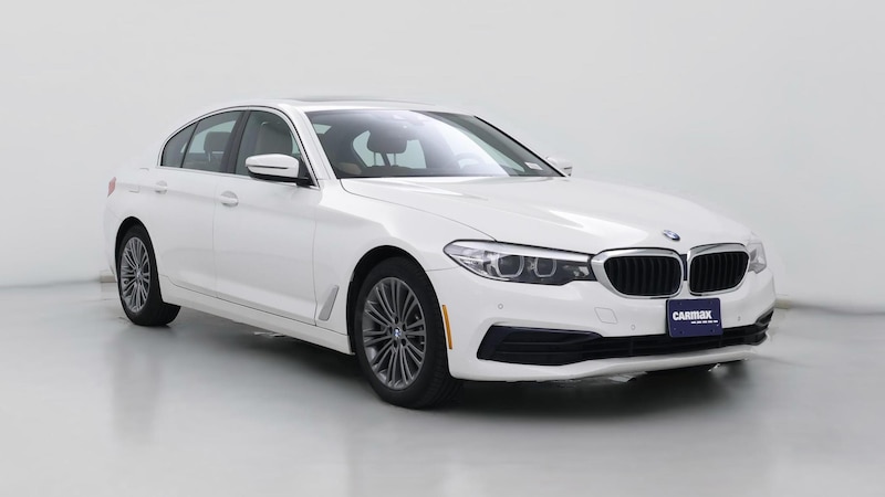 2019 BMW 5 Series 530i xDrive Hero Image