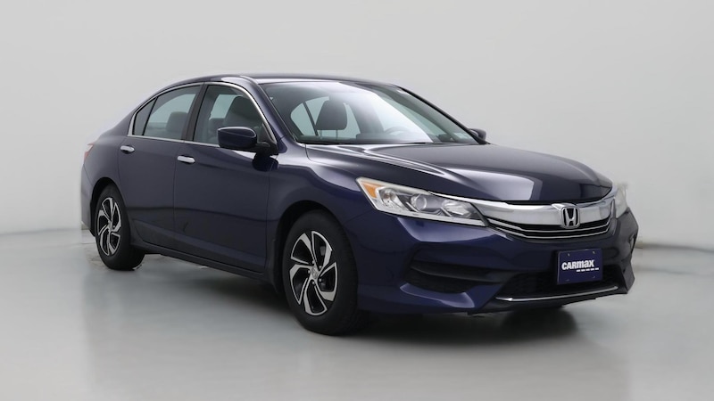2016 Honda Accord LX Hero Image