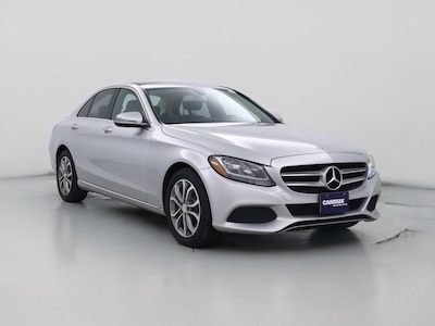 Gray 2016 Mercedes-Benz C300