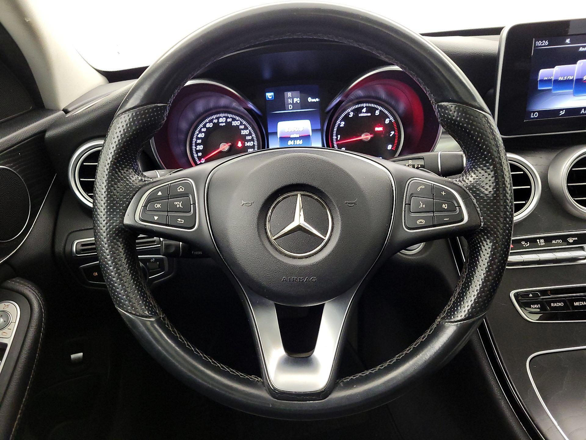 Thumbnail: 2016 Mercedes-Benz C-Class - 10
