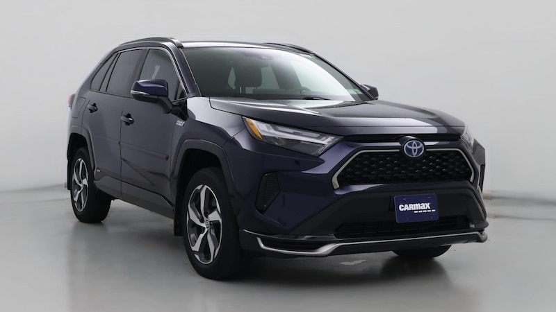 2023 Toyota RAV4 Prime SE Hero Image