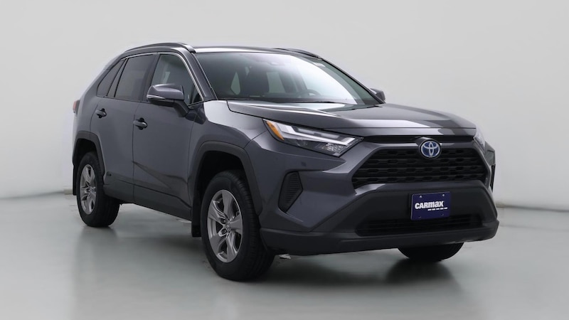 2024 Toyota RAV4 XLE Hero Image