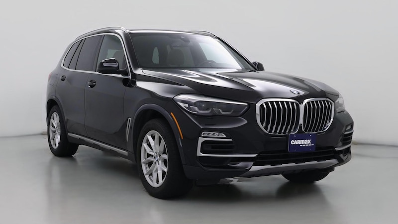 2019 BMW X5 xDrive40i Hero Image
