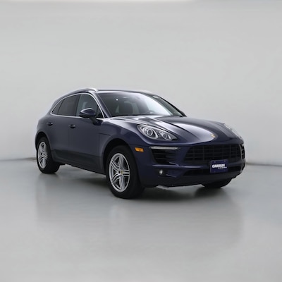 Blue 2016 Porsche Macan S