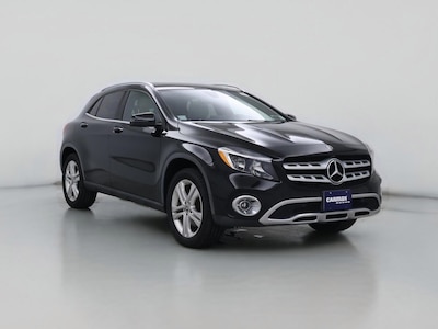 Black 2018 Mercedes-Benz GLA250