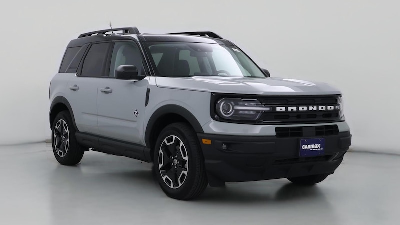 2022 Ford Bronco Sport Outer Banks Hero Image