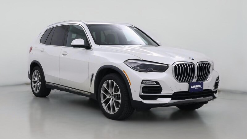 2019 BMW X5 xDrive40i Hero Image