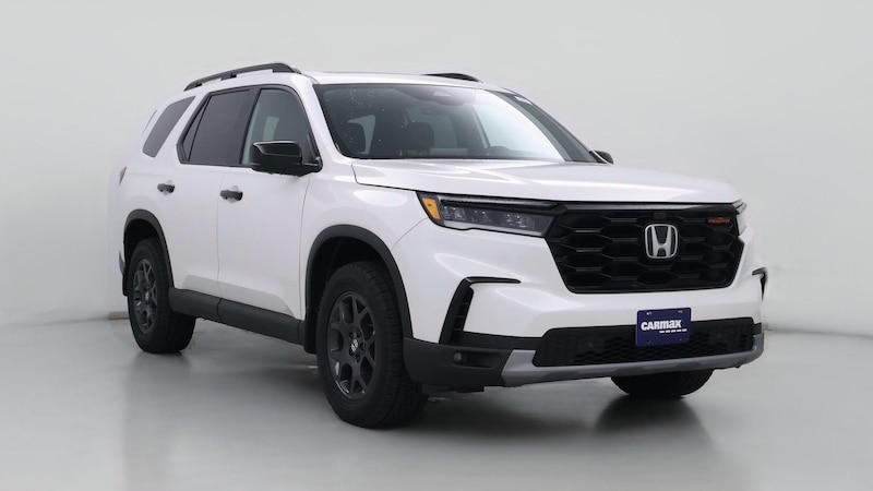 2025 Honda Pilot TrailSport Hero Image