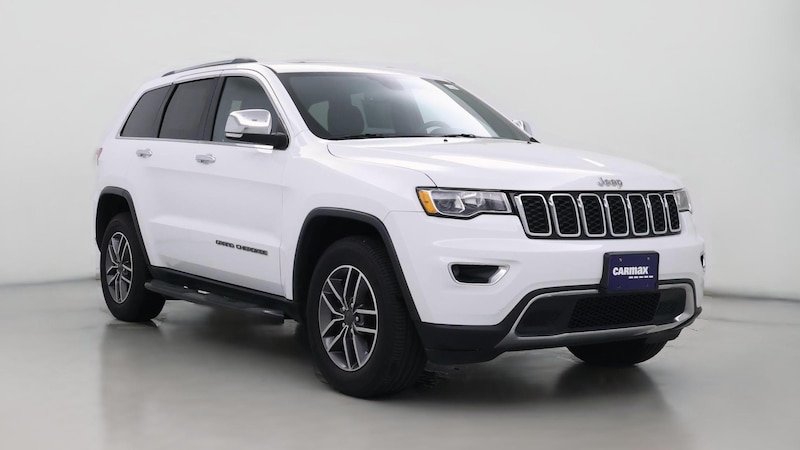2020 Jeep Grand Cherokee Limited Edition Hero Image