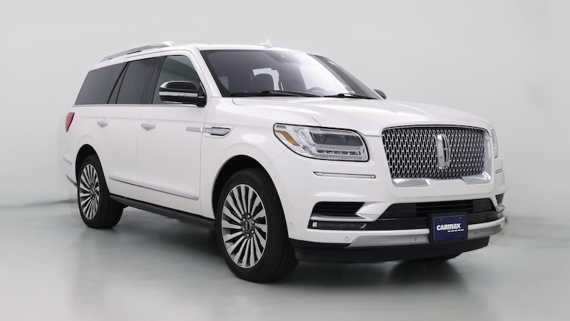 2019 Lincoln Navigator Reserve Hero Image