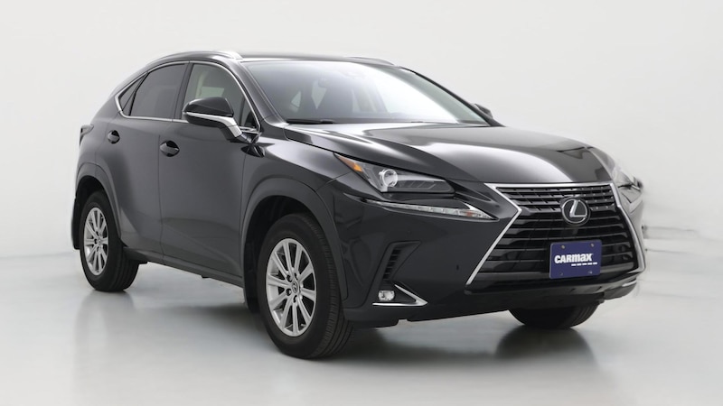 2020 Lexus NX 300 Hero Image