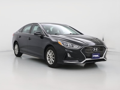 Black 2019 Hyundai Sonata SE