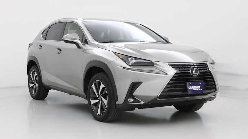 2020 Lexus NX 300 Hero Image