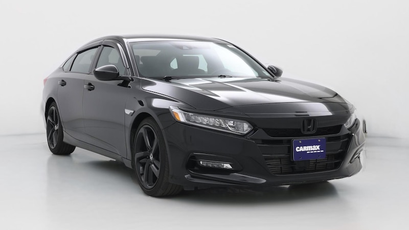 2019 Honda Accord Sport Hero Image