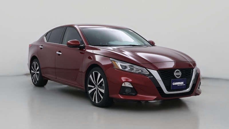 2021 Nissan Altima Platinum Hero Image