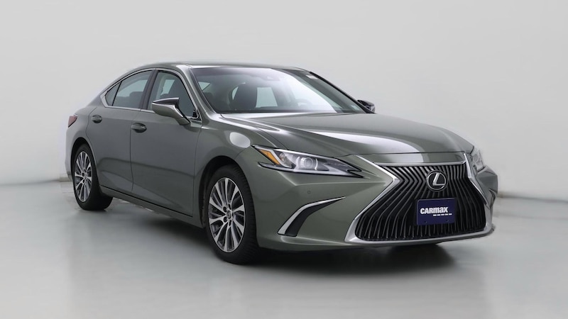 2019 Lexus ES 350 Hero Image