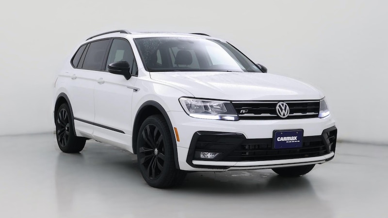 2021 Volkswagen Tiguan SE R-Line Black Hero Image