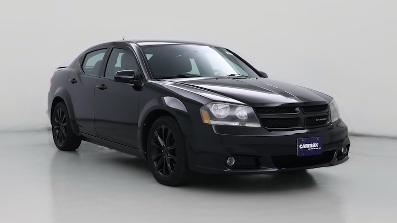 2013 Dodge Avenger SXT Hero Image