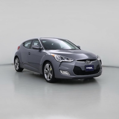 Gray 2016 Hyundai Veloster
