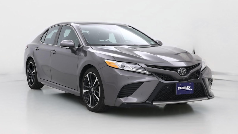 2020 Toyota Camry XSE Hero Image