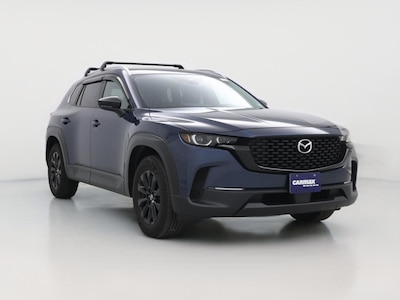 Blue 2023 Mazda CX-50 2.5 S Preferred Plus Package