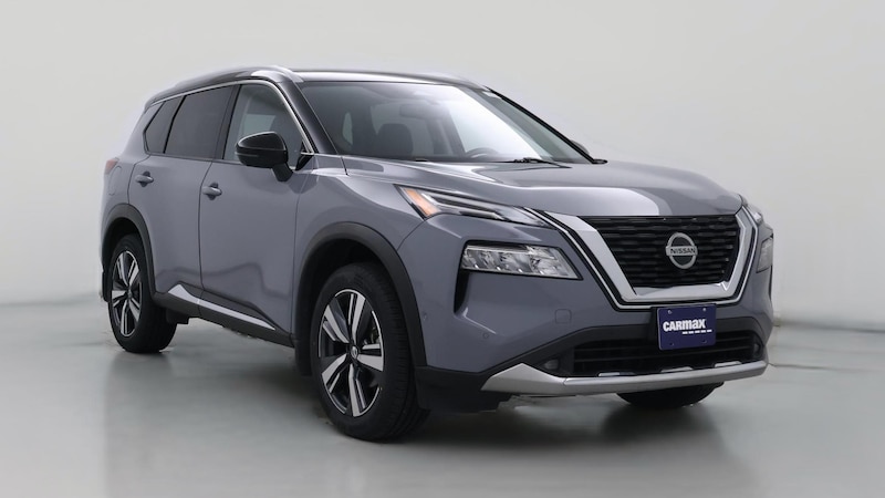 2021 Nissan Rogue Platinum Hero Image