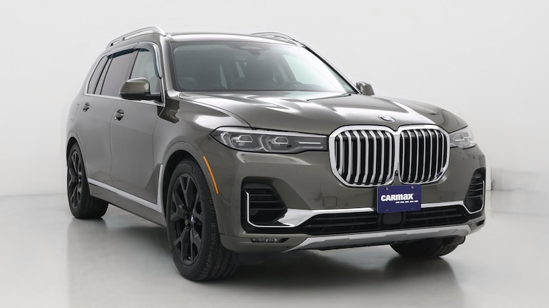 2020 BMW X7 xDrive40i Hero Image