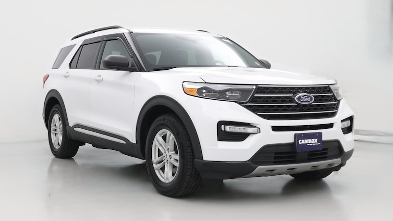 2020 Ford Explorer XLT Hero Image