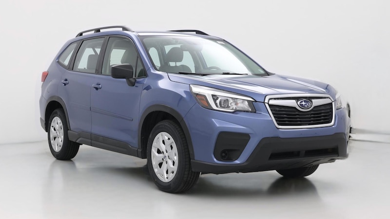 2019 Subaru Forester 2.5i Hero Image