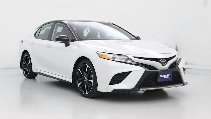 2020 Toyota Camry XSE Hero Image