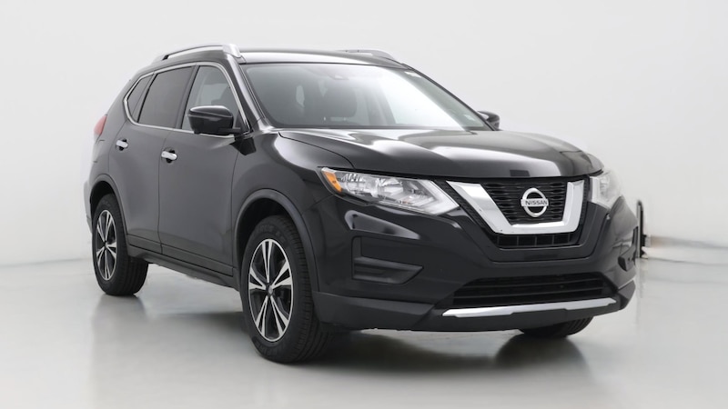 2019 Nissan Rogue SV Hero Image