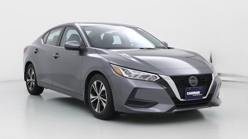 2021 Nissan Sentra SV Hero Image