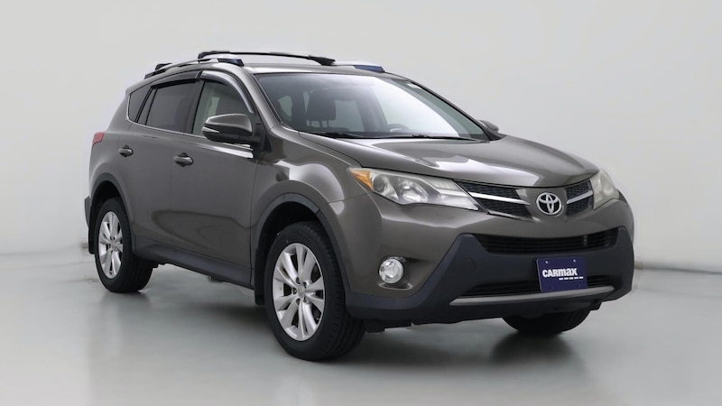 2015 Toyota RAV4 Limited Hero Image