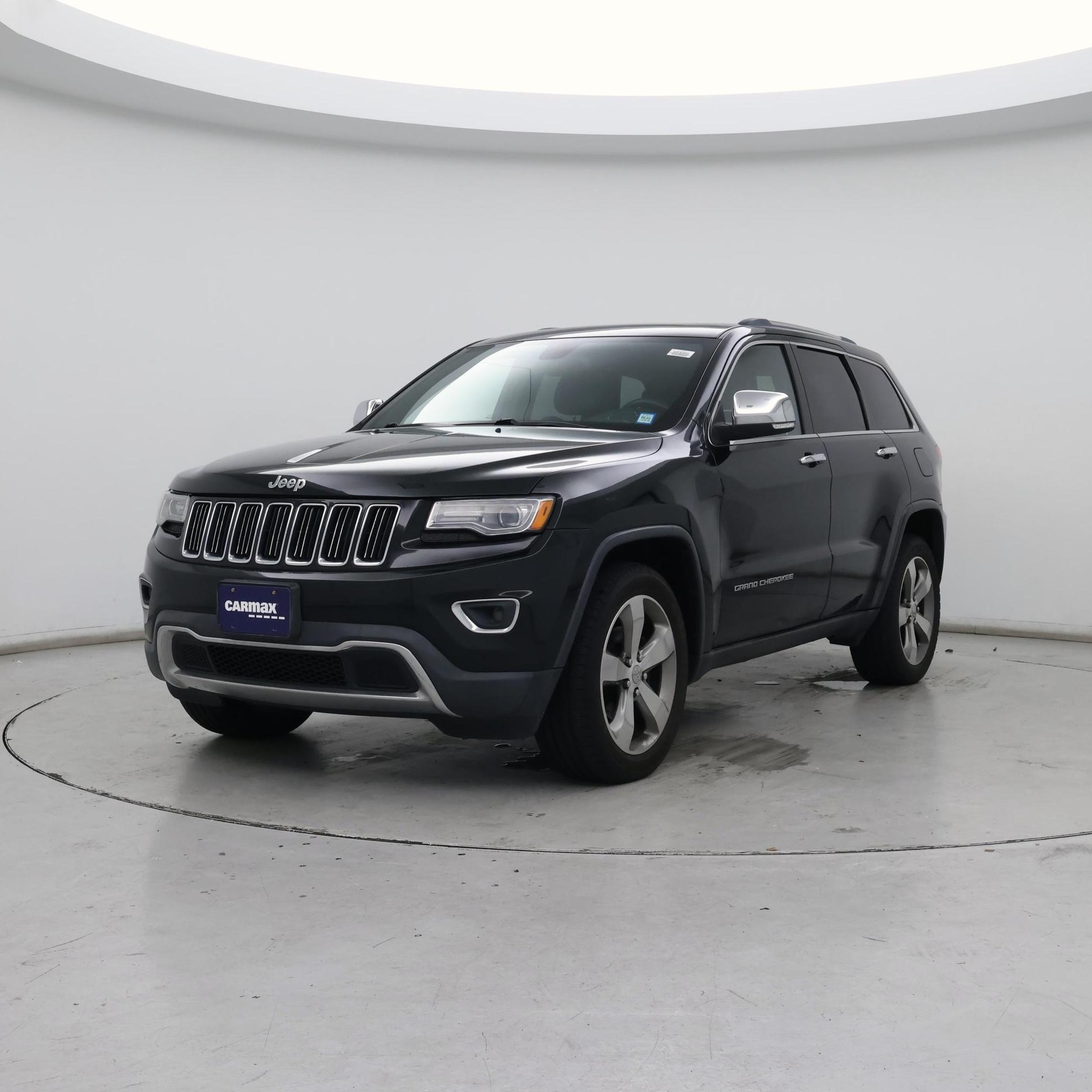 Thumbnail: 2014 Jeep Grand Cherokee - 4