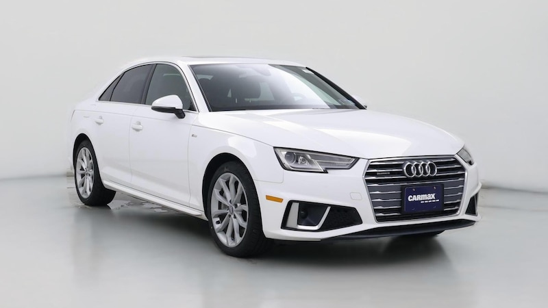 2019 Audi A4 Premium Hero Image