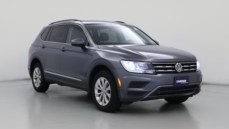 2018 Volkswagen Tiguan SE Hero Image