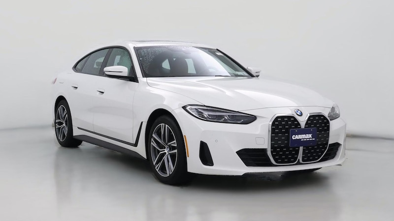 2022 BMW 4 Series 430i Hero Image