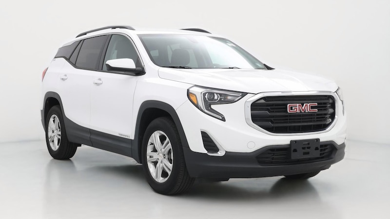 2019 GMC Terrain SLE Hero Image