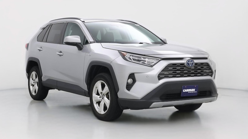 2019 Toyota RAV4 Limited Hero Image