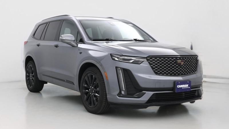 2021 Cadillac XT6 Premium Luxury Hero Image