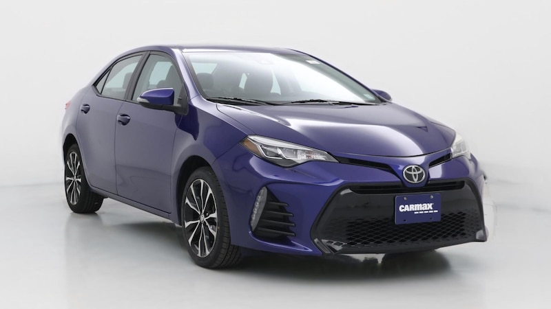 2019 Toyota Corolla XSE Hero Image