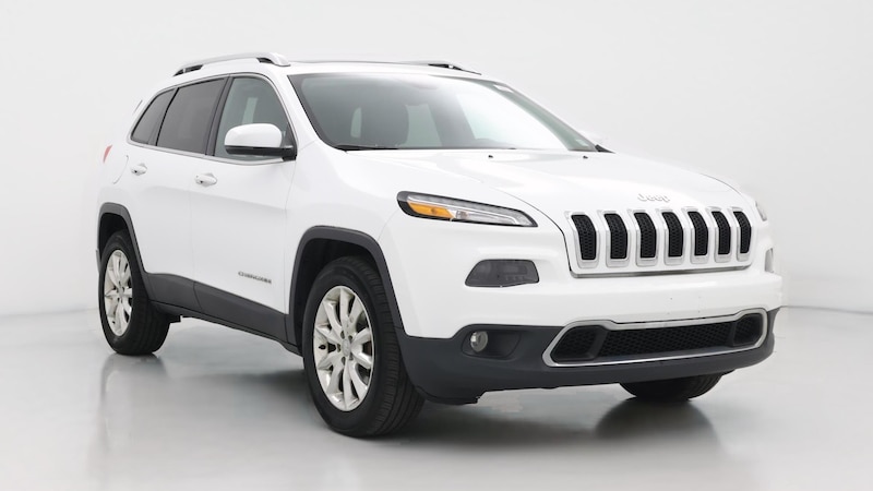 2016 Jeep Cherokee Limited Edition Hero Image
