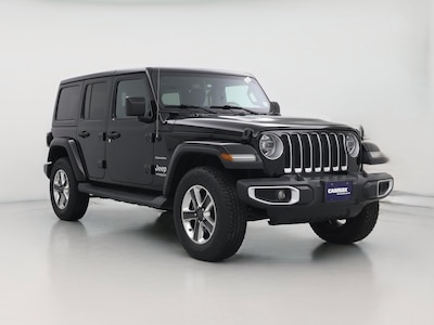 2019 Jeep Wrangler Unlimited Sahara -
                Saint James, NY