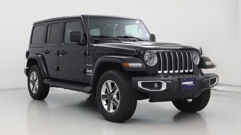 2019 Jeep Wrangler Unlimited Sahara Hero Image