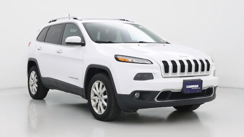 2016 Jeep Cherokee Limited Edition Hero Image